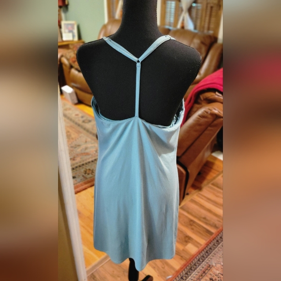 Willow Blossom Mint Green Pull On Racerback Dress/Coverup - Picture 4 of 7